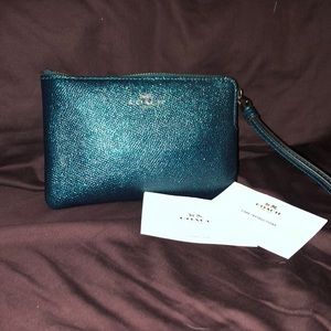 Authentic Coach wristlet!